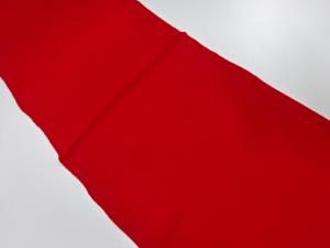 未使用品　正絹　縮緬地　帯揚げ